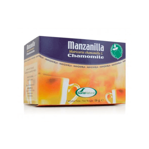 [8422947030353] Manzanilla Infusion 20 Filtros (Soria)