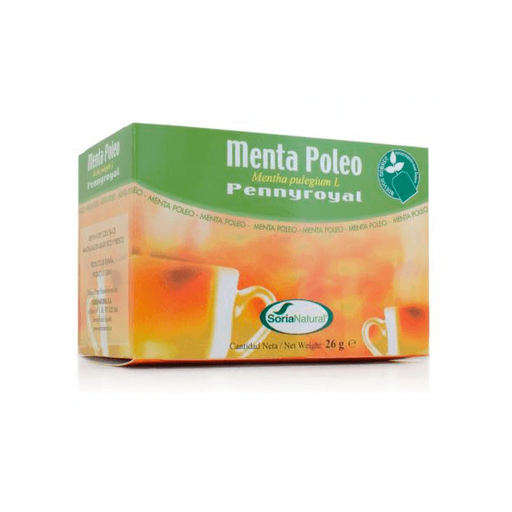 [8422947030384] Menta Poleo Infusion 20 Filtros (Soria)
