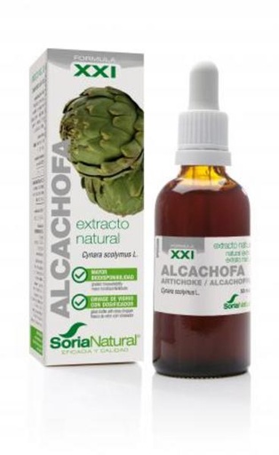 [8422947044022] Extracto De Alcachofa Xxi 50 Ml. *Cod. Nuevo* (Soria)