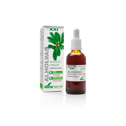 [8422947044039] Extracto Alholvas XXI 50 Ml.  (Soria)