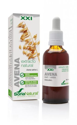 [8422947044084] Extracto Avena Xxi 50Ml. (Soria)