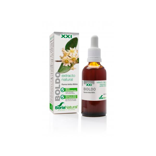 [8422947044107] Extracto Boldo Xxi 50Ml. (Soria)