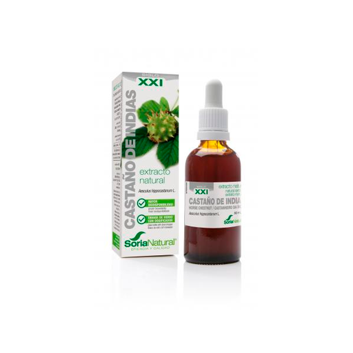 [8422947044145] Extracto Castaño De Indias Xxi 50 Ml. (Soria)