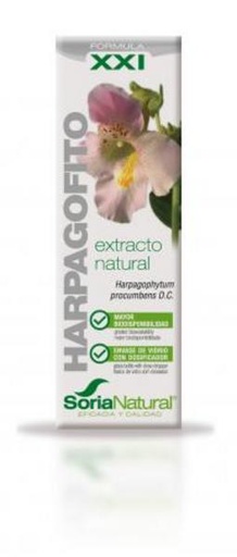 [8422947044374] Extracto De Harpagofito Xxi 50Ml (Soria)