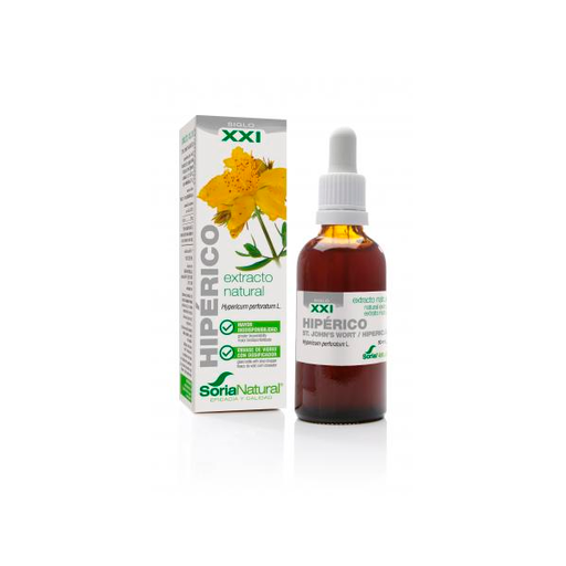 [8422947044411] Extracto Hiperico Xxi  50Ml. (Soria)