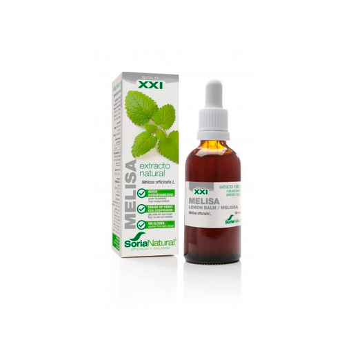 [8422947044459] Extracto De Melisa XXI 50 Ml. (Soria)