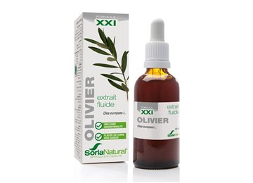 [8422947044510] Extracto De Olivo Xxl 50Ml (Soria)