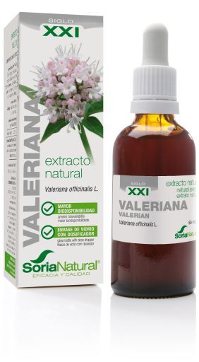 [8422947044657] Extracto de valeriana XXI 50 Ml. (Soria)