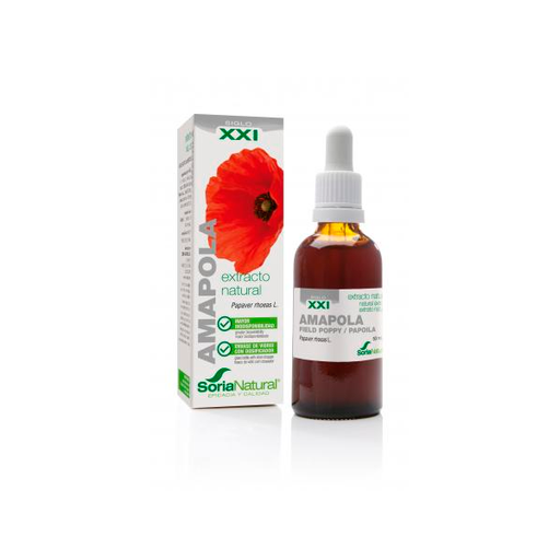[8422947044701] Extracto De Amapola Xxl 50Ml (Soria)