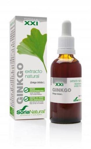[8422947044756] Extracto De Ginkgo Biloba Xxi 50 Ml. (Soria)