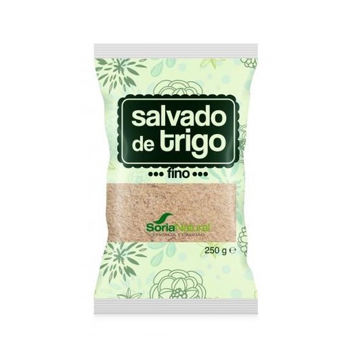 [8422947060046] Salvado Trigo Fino 250 Grs. (Soria)