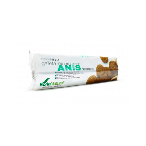 [8422947060183] Galleta Integral De Anis 165 Grs. (Soria)