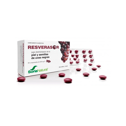[8422947060213] Resverasor 600 mg 60 Comp. (Soria)