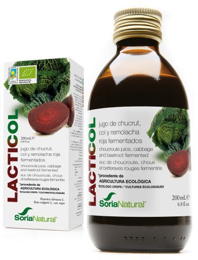 [8422947060251] Lacticol "Jugo De Chucrut" 200 Ml. (Soria)