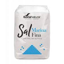 [8422947060329] Sal Marina Fina 1 Kg. (Soria)