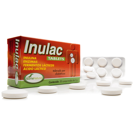 [8422947060473] Inulac  30 Comp. (Soria)