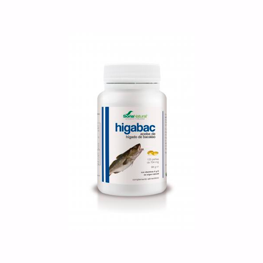 [8422947060749] Perlas De Higado De Bacalao 125 perlas Higabac (Soria)