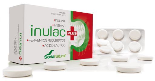 [8422947060886] Inulac Plus 24 Comp. (Soria )