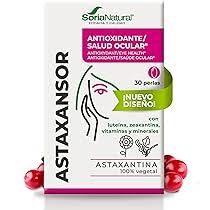 [8422947061005] Astaxansor "Protector Ocular" 30 Perlas (Soria)