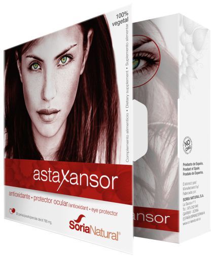 [8422947061005] Astaxansor "Protector Ocular" 30 Perlas (Soria)