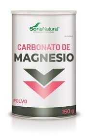 [8422947061081] Carbonato De Magnesio 150 Grs. (Soria)