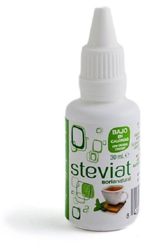 [8422947061265] Esteviat Liq. 30 Ml. (Soria )