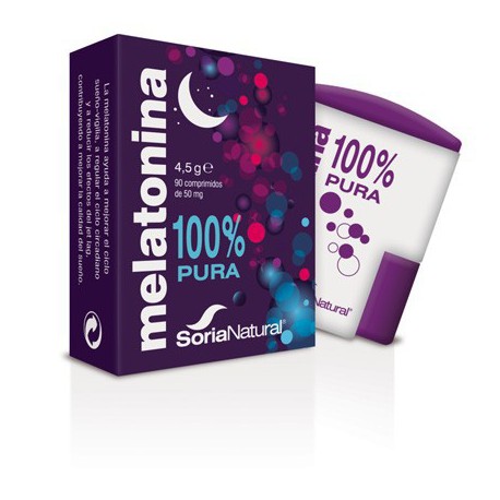 [8422947061371] Melatonina 1 G. 90 Comp. (Soria)