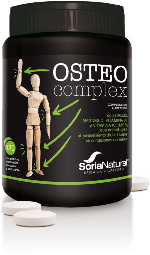[8422947061555] Osteocomplex 120 Caps. 228 Gr. (Soria Natural)