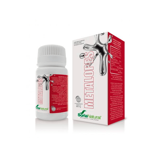 [8422947061562] Metalopes 120 Comp. 800 Mg (Soria Natural)