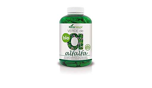 [8422947062132] Verde Alfalfa 240 Caps. 630 Mg (Soria Natural)