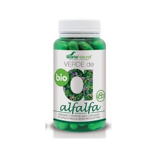 [8422947062163] Verde De Alfalfa 80 Caps. (Soria)