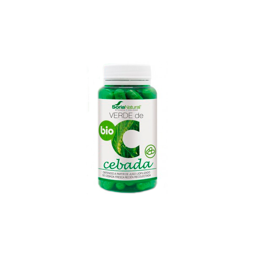 [8422947062170] Verde De Cebada Bio 80 Caps. (Soria)