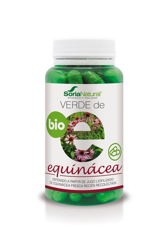 [8422947062187] Verde De Equinacea Bio 80 Comp. (Soria)