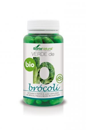 [8422947062224] Verde De Brocoli Bio 80 Caps. (Soria)