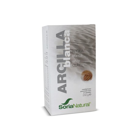 [8422947070090] Arcilla Blanca "Uso Interno" 250 Grs. (Soria)