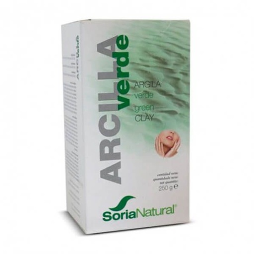 [8422947070519] Arcilla Verde "Cajita" 250 Grs. (Soria)