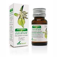 [8422947080037] Aceite Esencial Azahar 15 Ml (Soria)