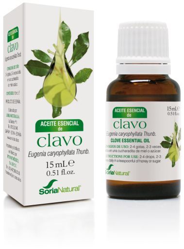 [8422947080082] Aceite Esencial Clavo 15 Ml (Soria)