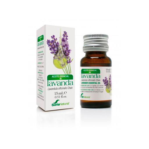 [8422947080198] Aceite Esencial Lavanda 15 Ml (Soria)