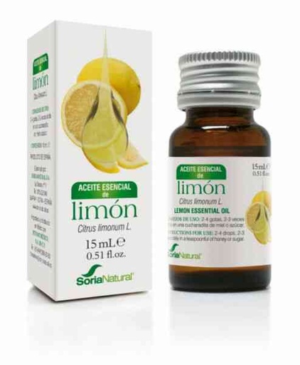 [8422947080204] Aceite Esencial Limon 15 Ml (Soria)