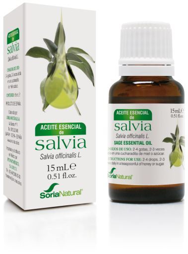 [8422947080297] Ac. Esencial Salvia 15 Ml (Soria)