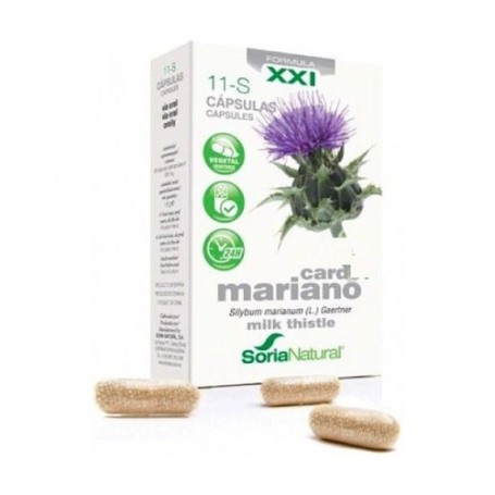 [8422947090616] Cardo Mariano Liberacion Prolongada 30 Caps. (Soria)