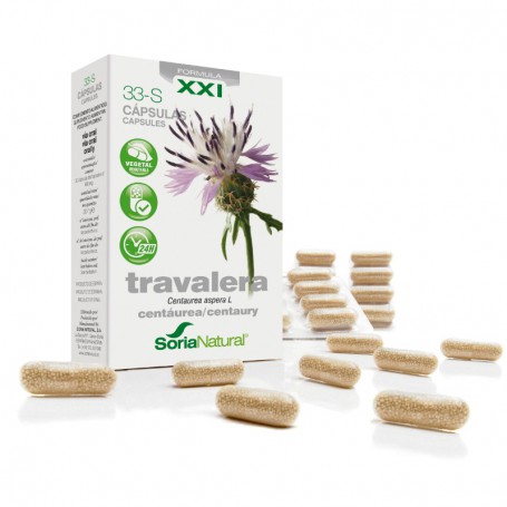 [8422947090838] Travalera 30 Caps. (Soria)
