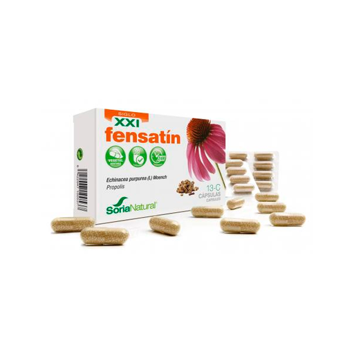 [8422947100537] Fensatin Liberacion Prolongada 30 Caps. (Soria)