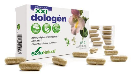 [8422947100568] Dologen *Vencido* Liberacion Prolongada 30 Caps. (Soria)