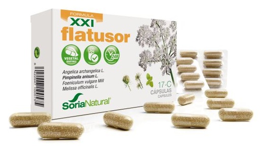[8422947100575] Flatusor Liberacion Prolongada 30 Caps. (Soria)