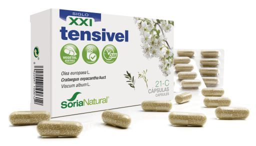 [8422947100612] Tensivel Liberacion Prolongada 30 Caps. (Soria)