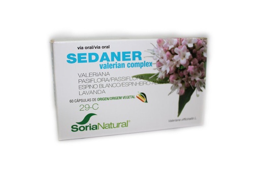 [8422947100698] Sedaner Liberacion Prolongada 30 Caps. (Soria)