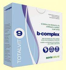 [8422947128098] Totalvit Nº 9 B Complex Piel 28 Comp. (Soria)