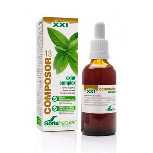 [8422947152130] Composor 13 Oxiur Complex 50 Ml (Soria)